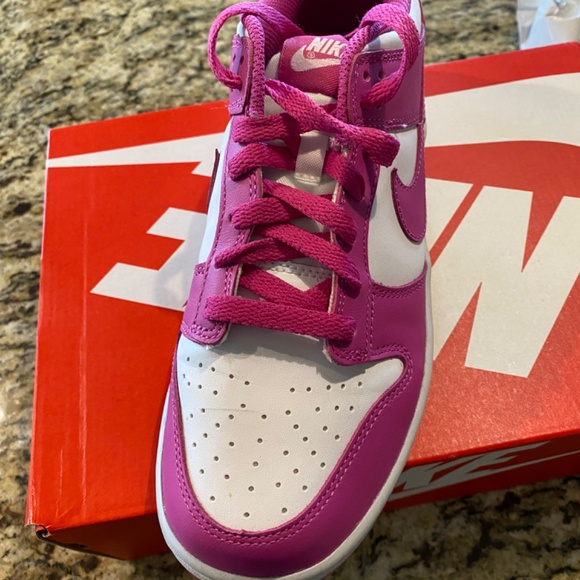 Fuchsia low dunks - Picture 6 of 6